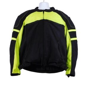 Milwaukee Performance Apparel High Visibility 3 Layer Riding Jacket 3XL w/pads‎